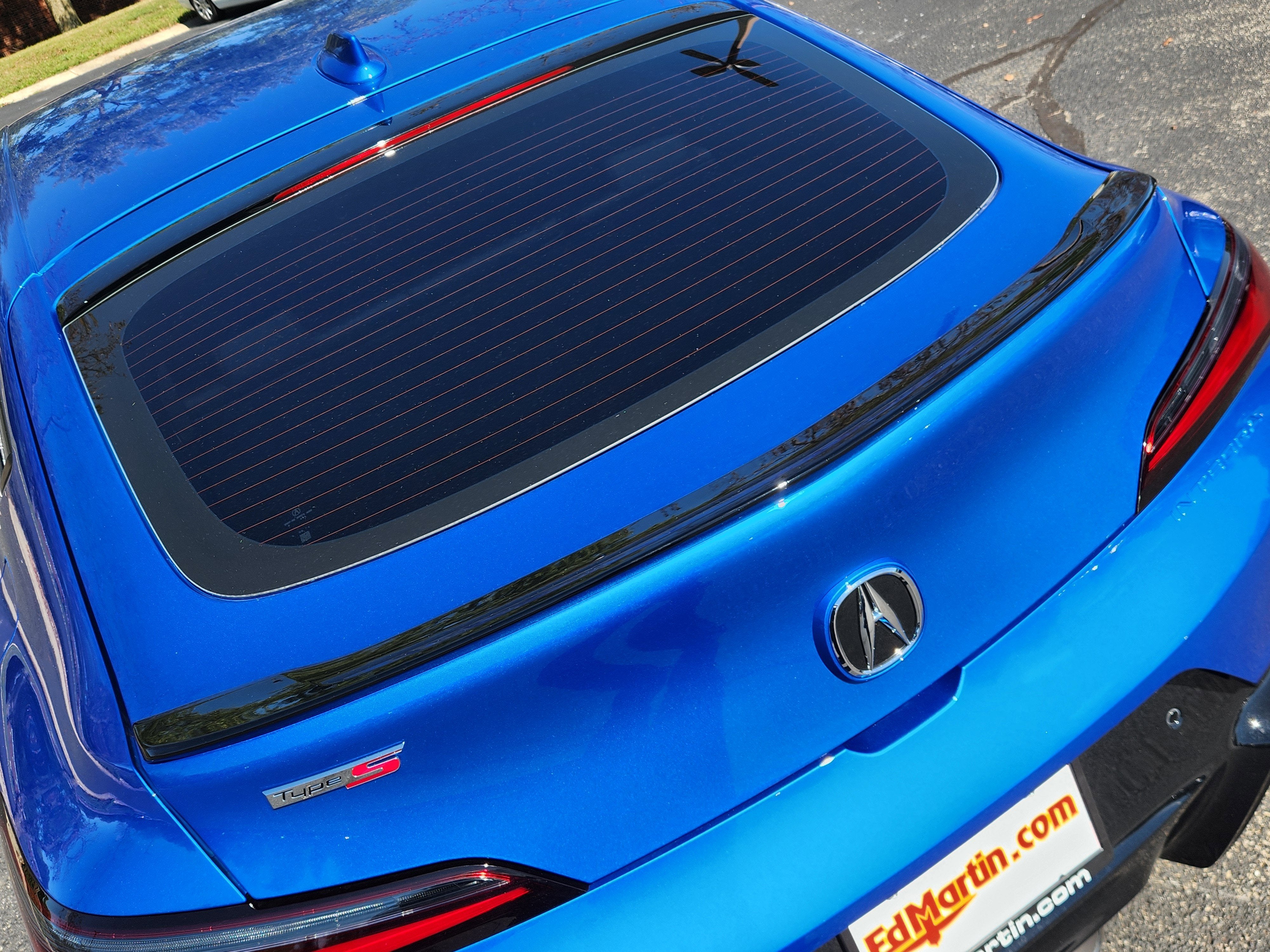 2026 Acura Integra 4DR MT TYPE S