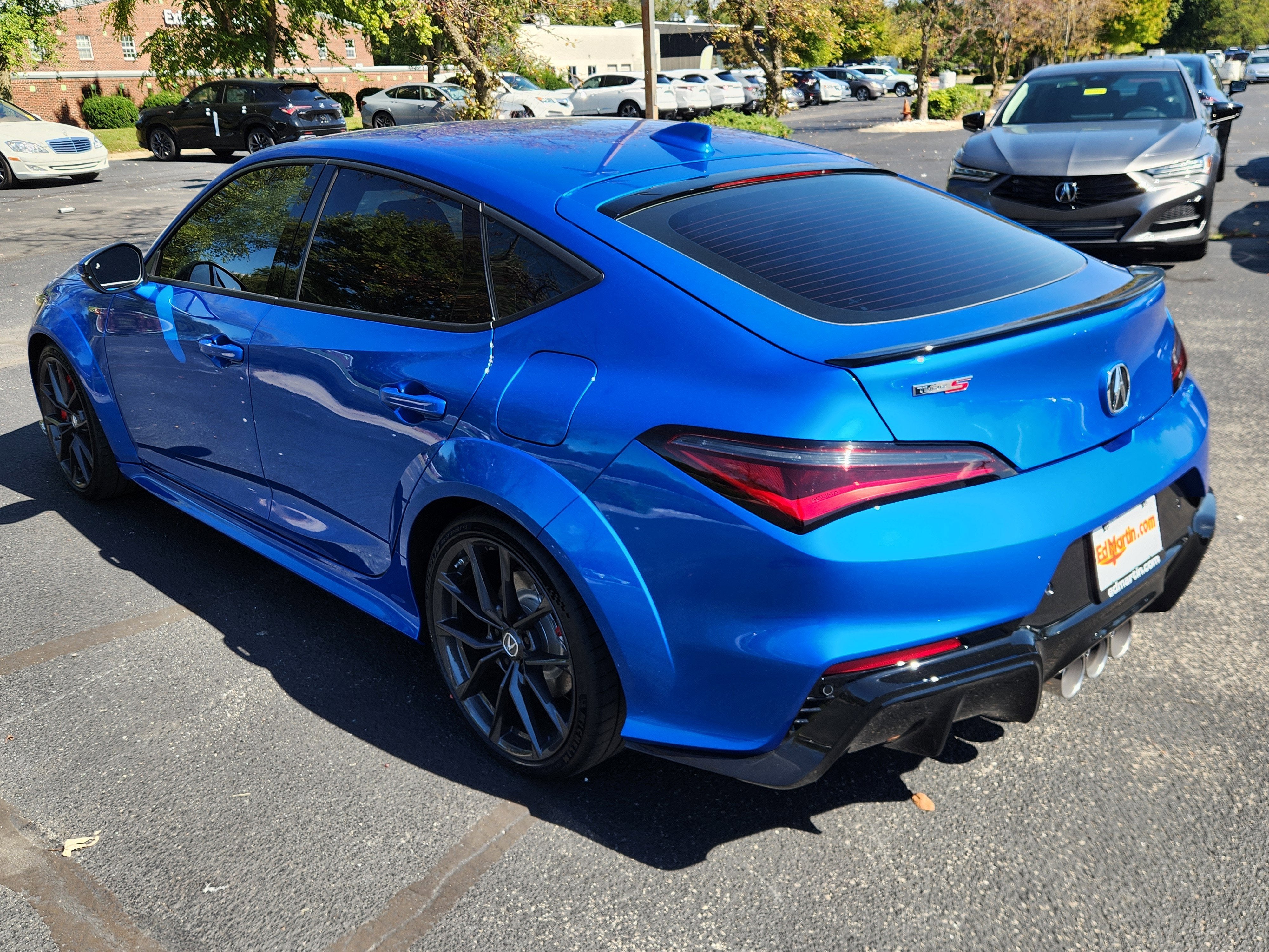 2026 Acura Integra 4DR MT TYPE S