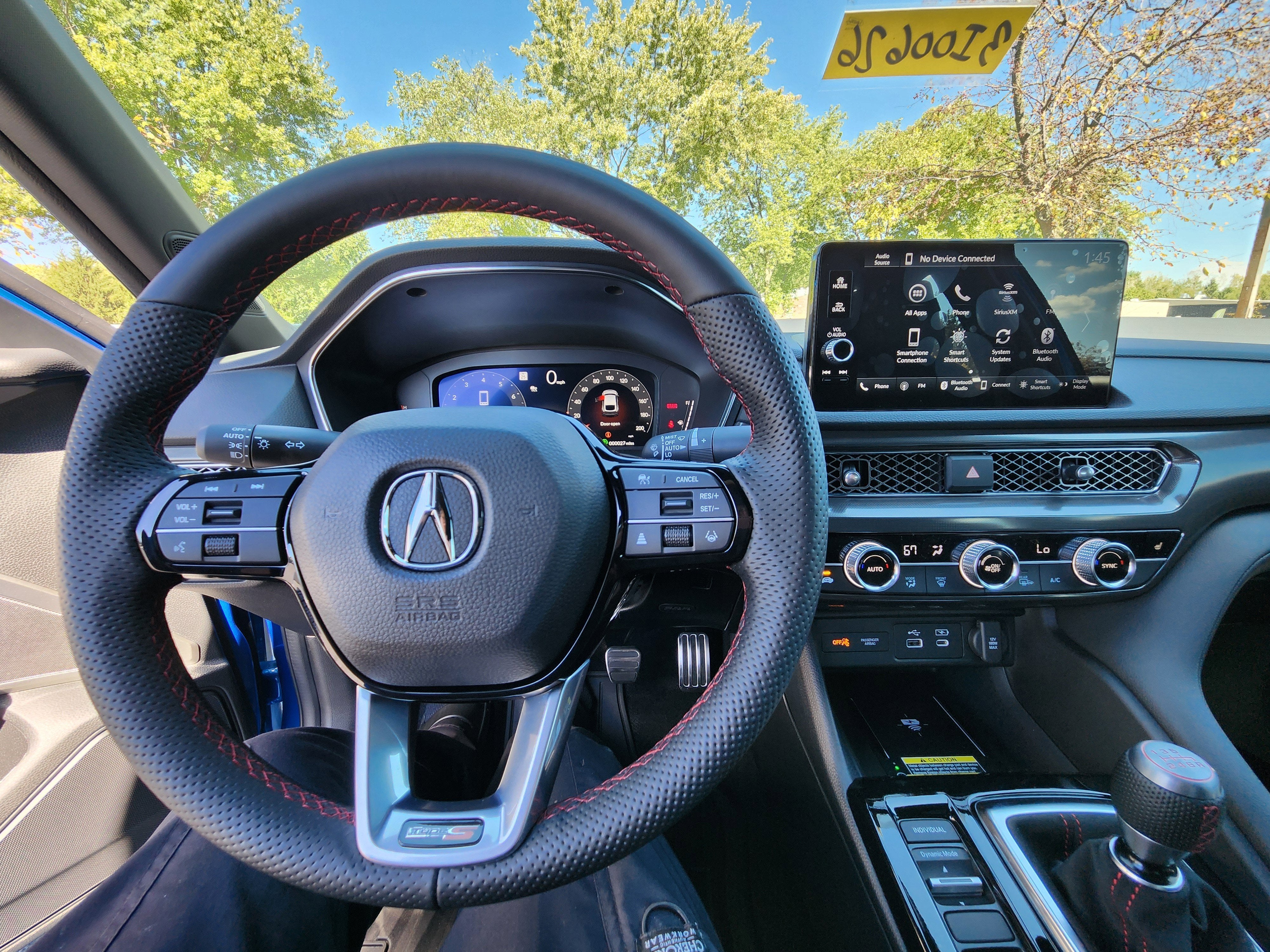 2026 Acura Integra 4DR MT TYPE S