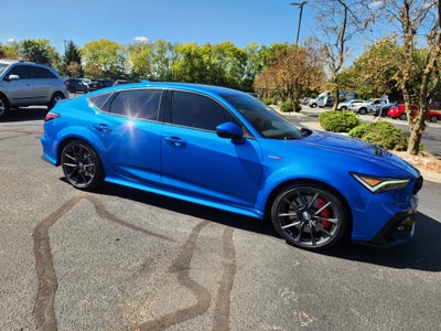 2026 Acura Integra 4DR MT TYPE S