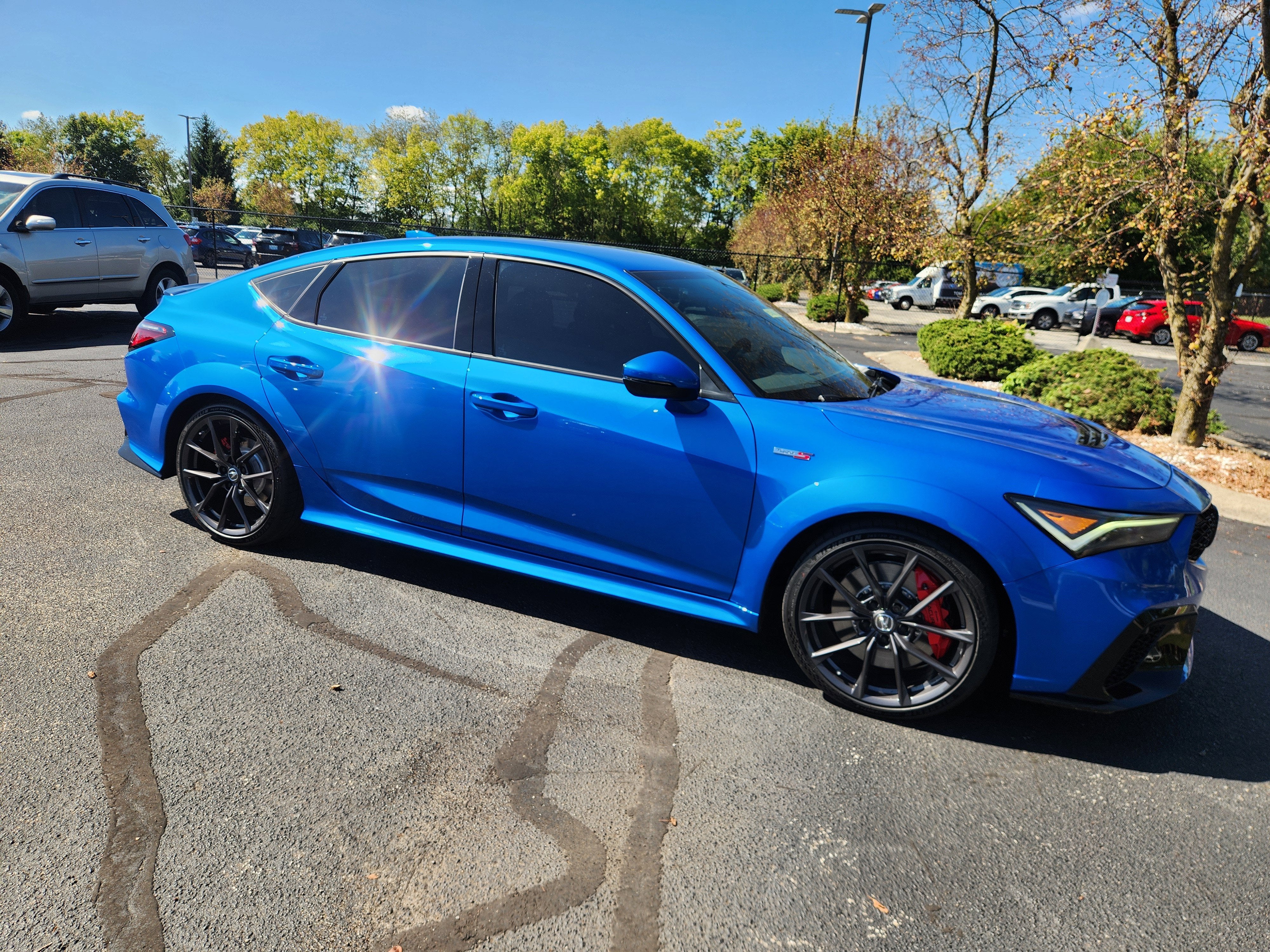 2026 Acura Integra 4DR MT TYPE S