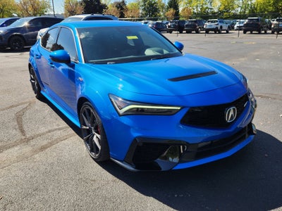 2026 Acura Integra 4DR MT TYPE S