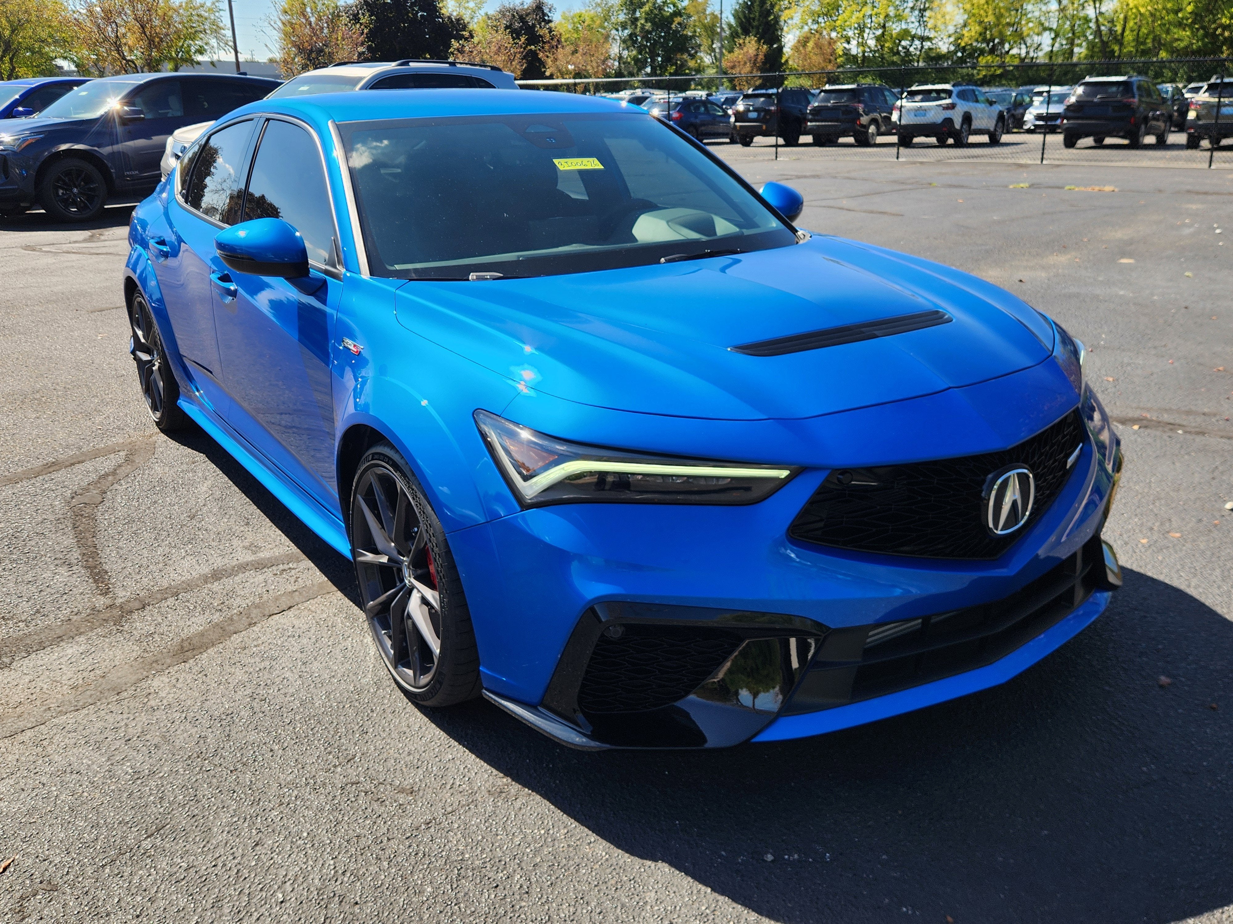 2026 Acura Integra 4DR MT TYPE S