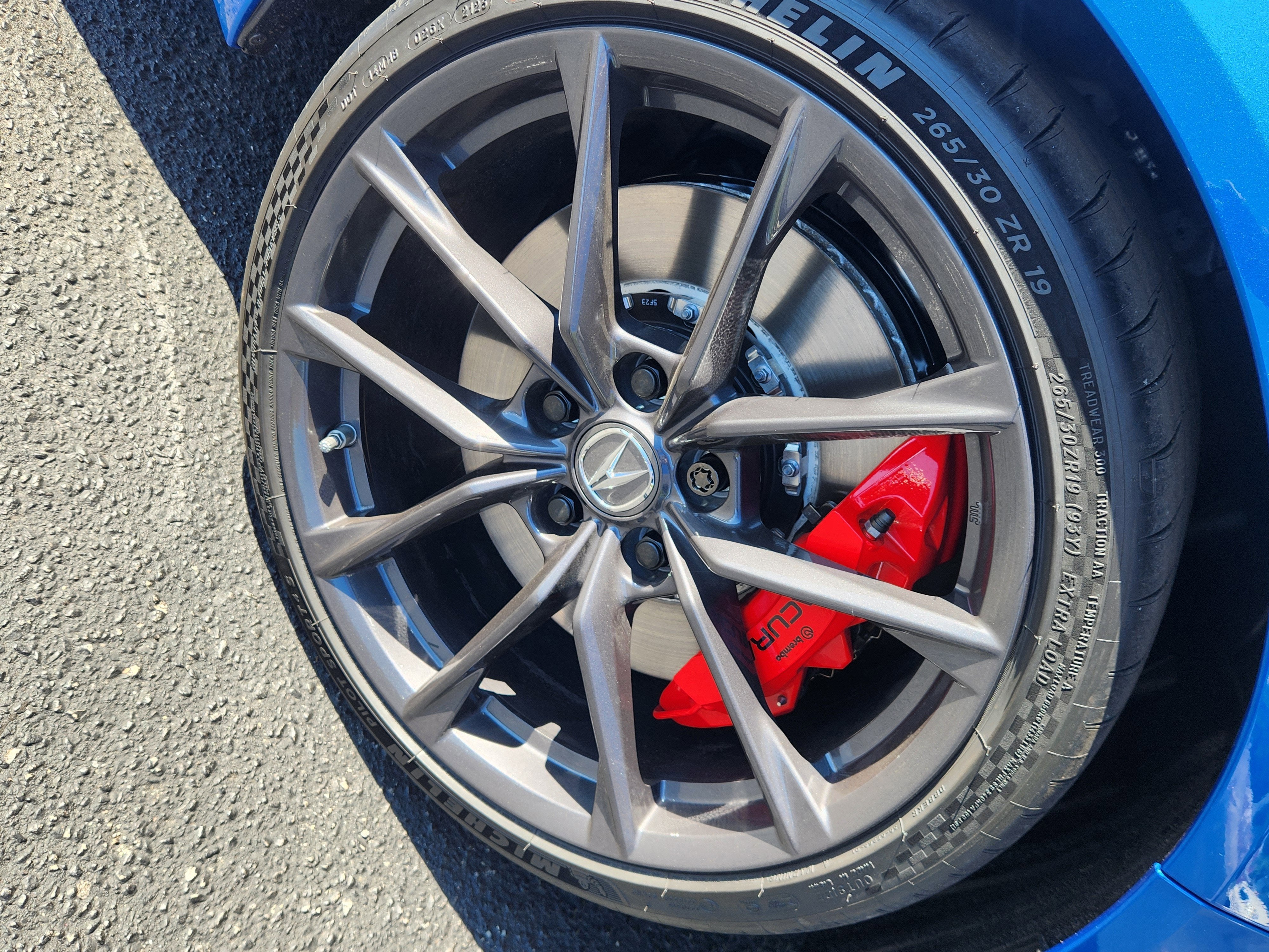 2026 Acura Integra 4DR MT TYPE S