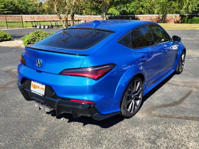 2026 Acura Integra 4DR MT TYPE S
