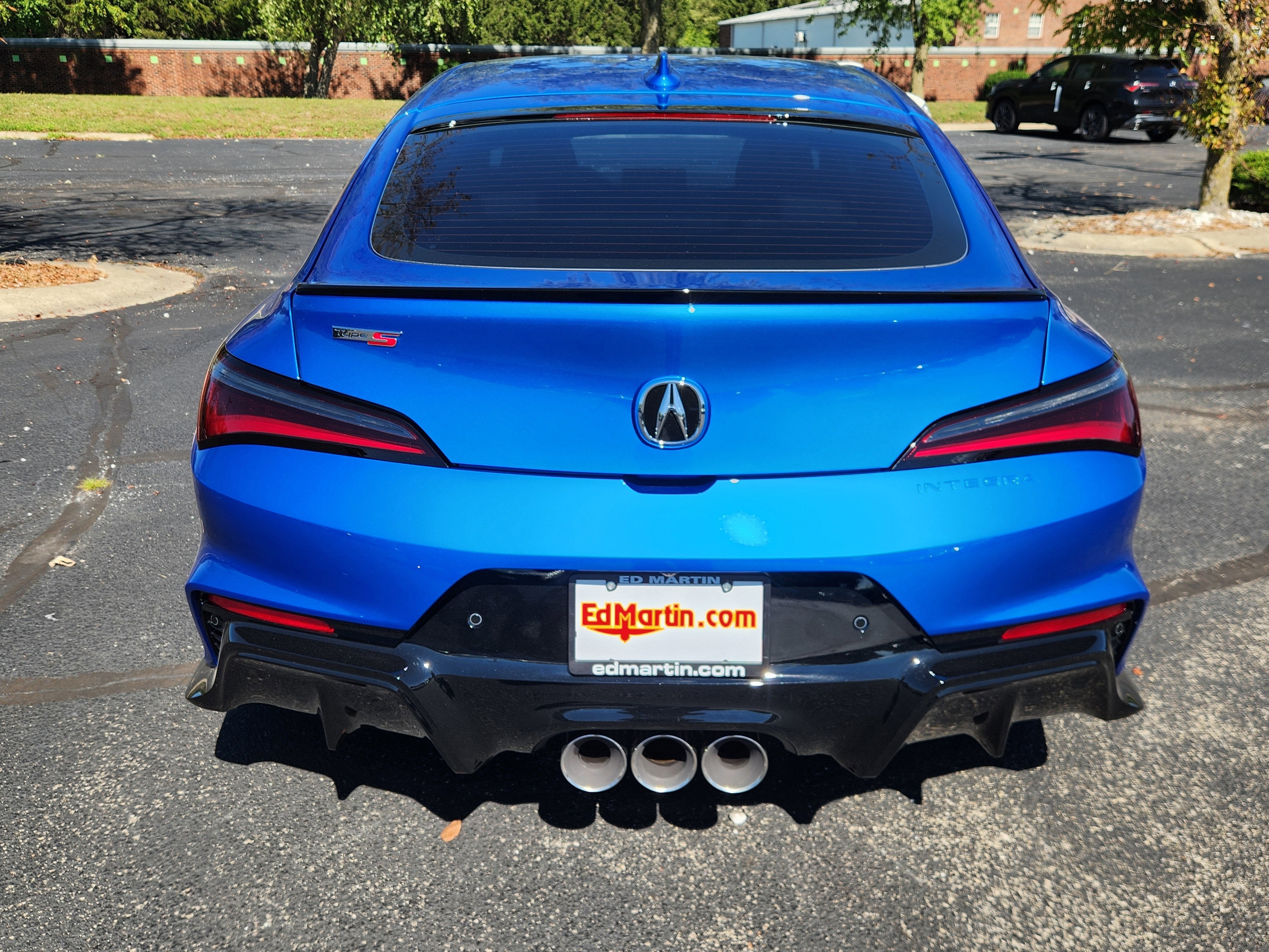 2026 Acura Integra 4DR MT TYPE S