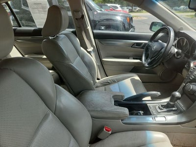 2011 Acura TL 3.5 w/Technology Package