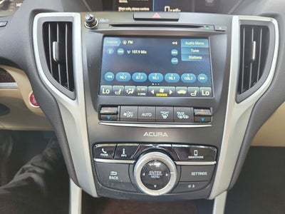 2020 Acura TLX 2.4L