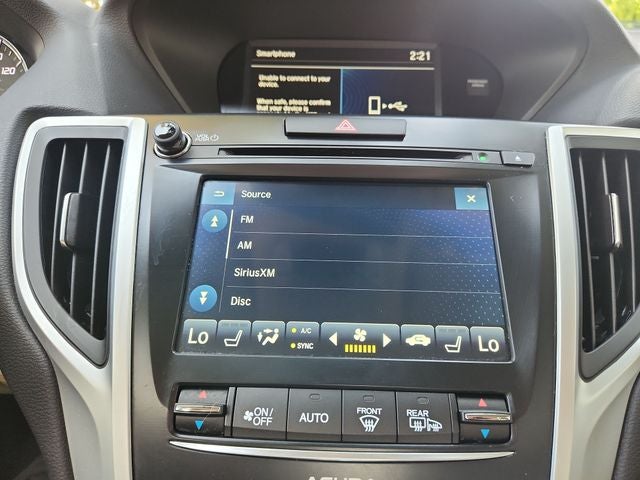 2020 Acura TLX 2.4L
