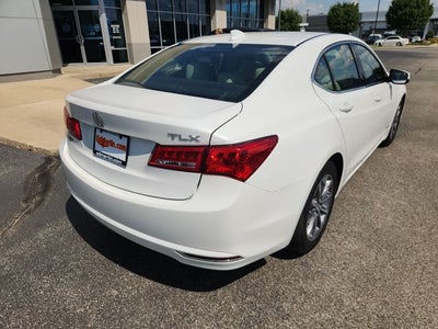 2020 Acura TLX 2.4L