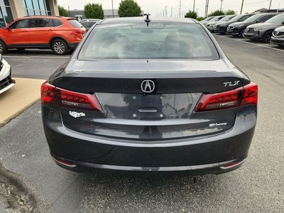 2015 Acura TLX 3.5L V6 SH-AWD w/Technology Package