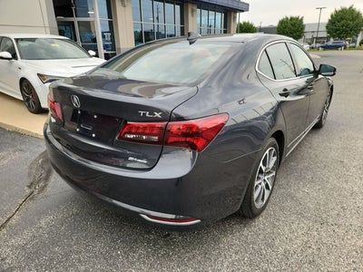 2015 Acura TLX 3.5L V6 SH-AWD w/Technology Package