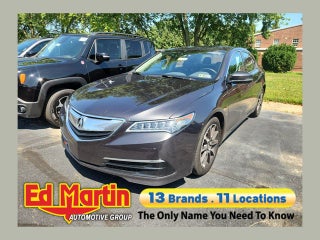 2015 Acura TLX 3.5L V6 SH-AWD w/Technology Package