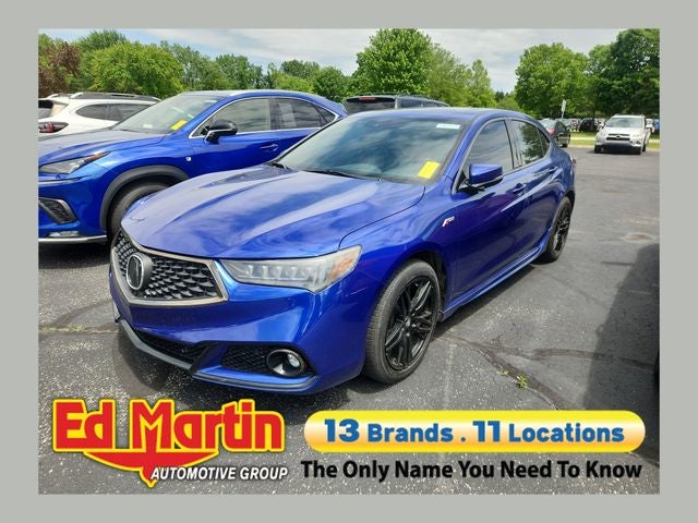 2019 Acura TLX 3.5L Technology Pkg w/A-Spec Pkg SH-AWD
