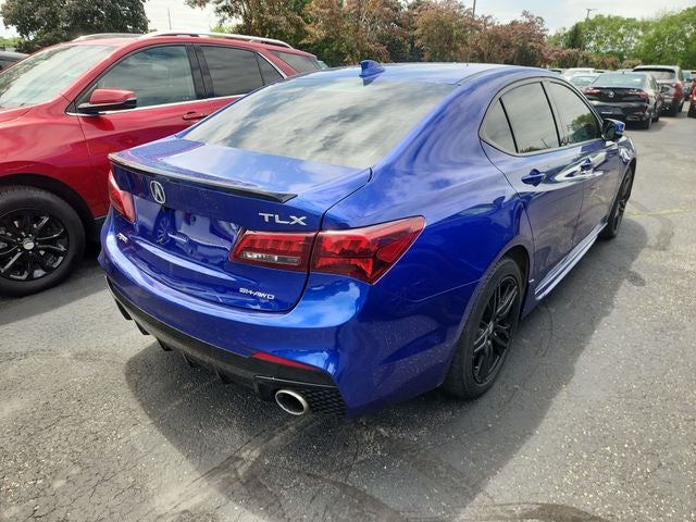 2019 Acura TLX 3.5L Technology Pkg w/A-Spec Pkg SH-AWD