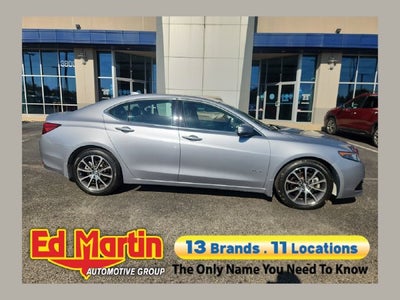 2015 Acura TLX 3.5L V6 SH-AWD w/Advance Package