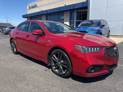 2020 Acura TLX 3.5L Advance Pkg SH-AWD