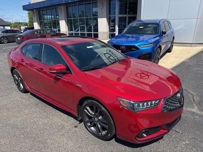 2020 Acura TLX 3.5L Advance Pkg SH-AWD
