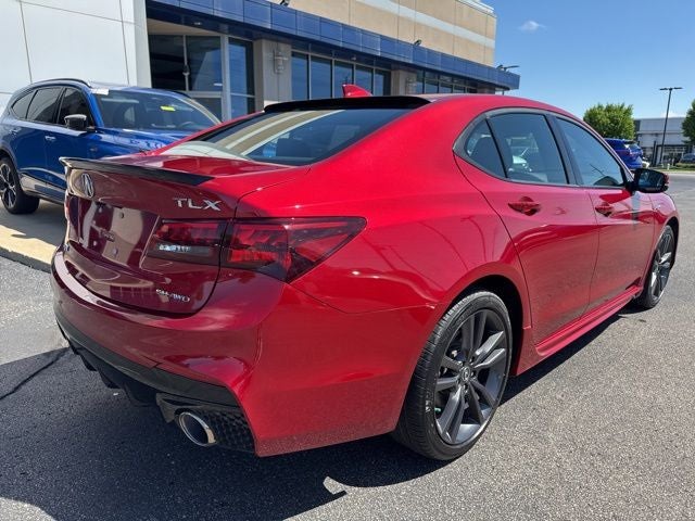 2020 Acura TLX 3.5L Advance Pkg SH-AWD