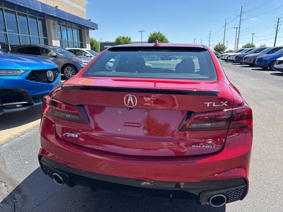 2020 Acura TLX 3.5L Advance Pkg SH-AWD
