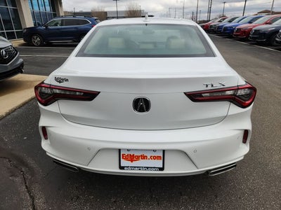 2025 Acura TLX Technology Package