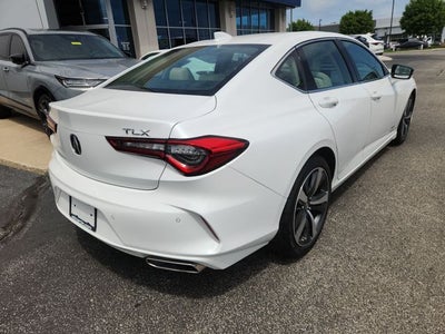 2025 Acura TLX Technology Package