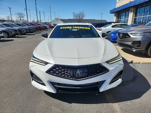 2021 Acura TLX with A-Spec Package