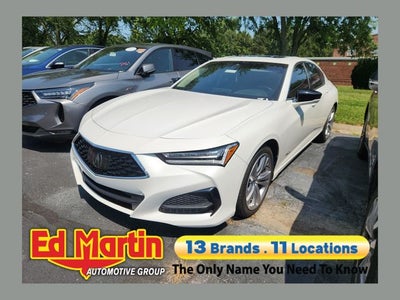 2022 Acura TLX Technology Package SH-AWD