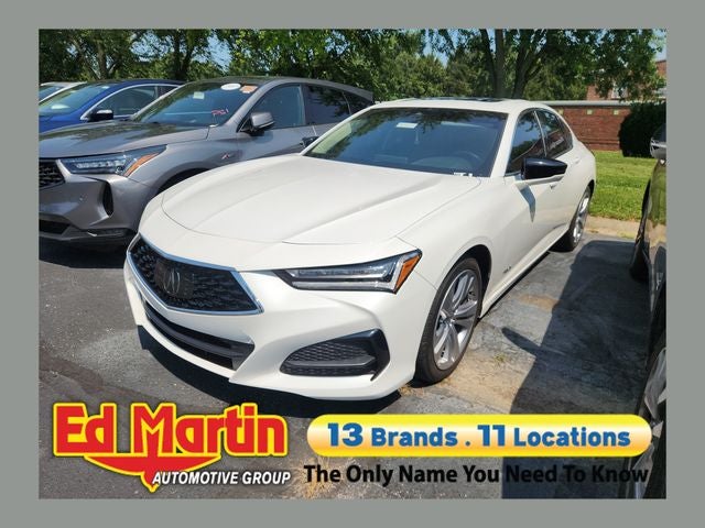 2022 Acura TLX Technology Package SH-AWD