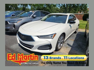 2022 Acura TLX Technology Package SH-AWD