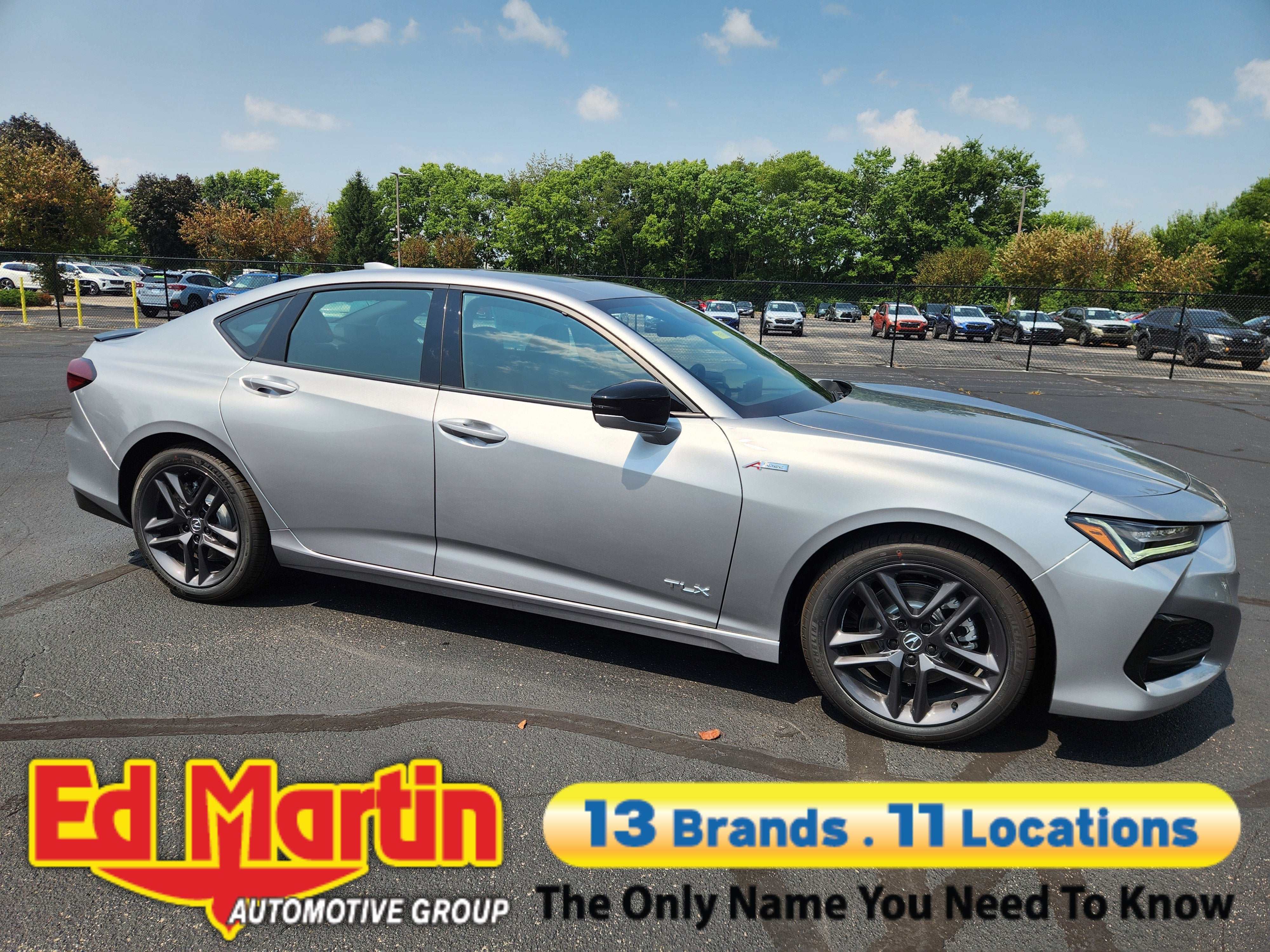 2025 Acura TLX w/A-Spec Package