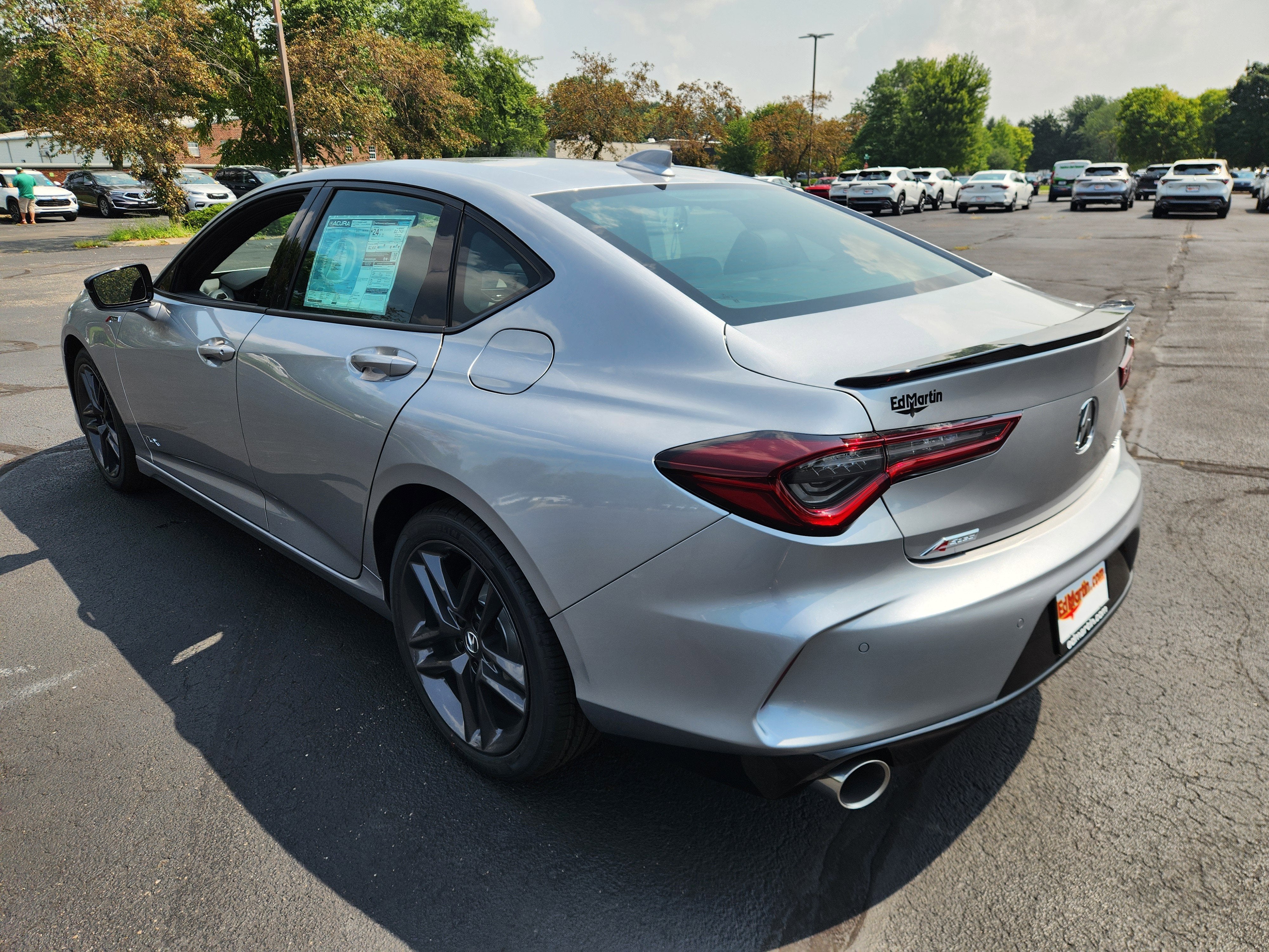 2025 Acura TLX w/A-Spec Package