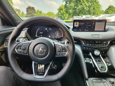 2025 Acura TLX w/A-Spec Package