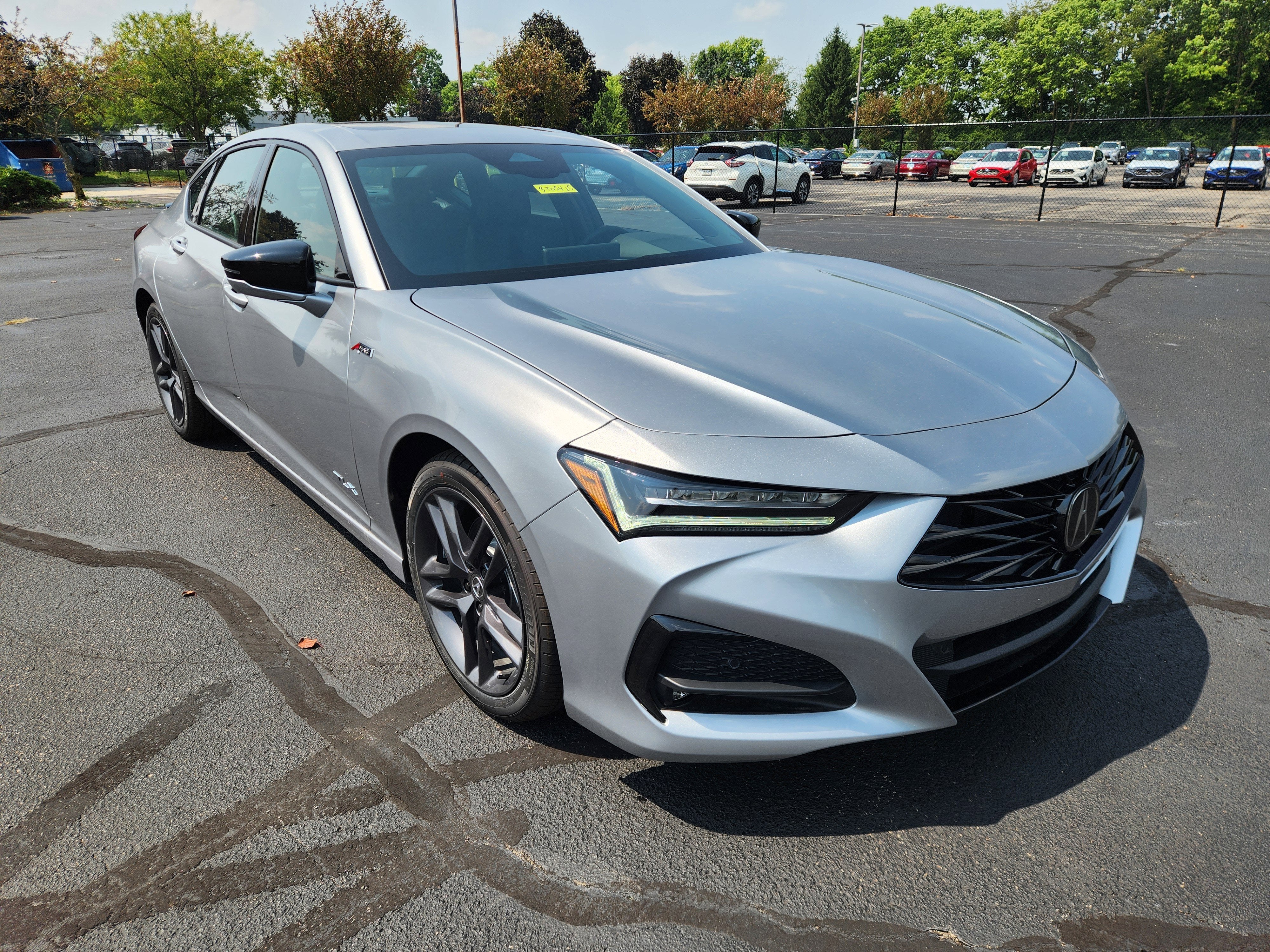 2025 Acura TLX w/A-Spec Package