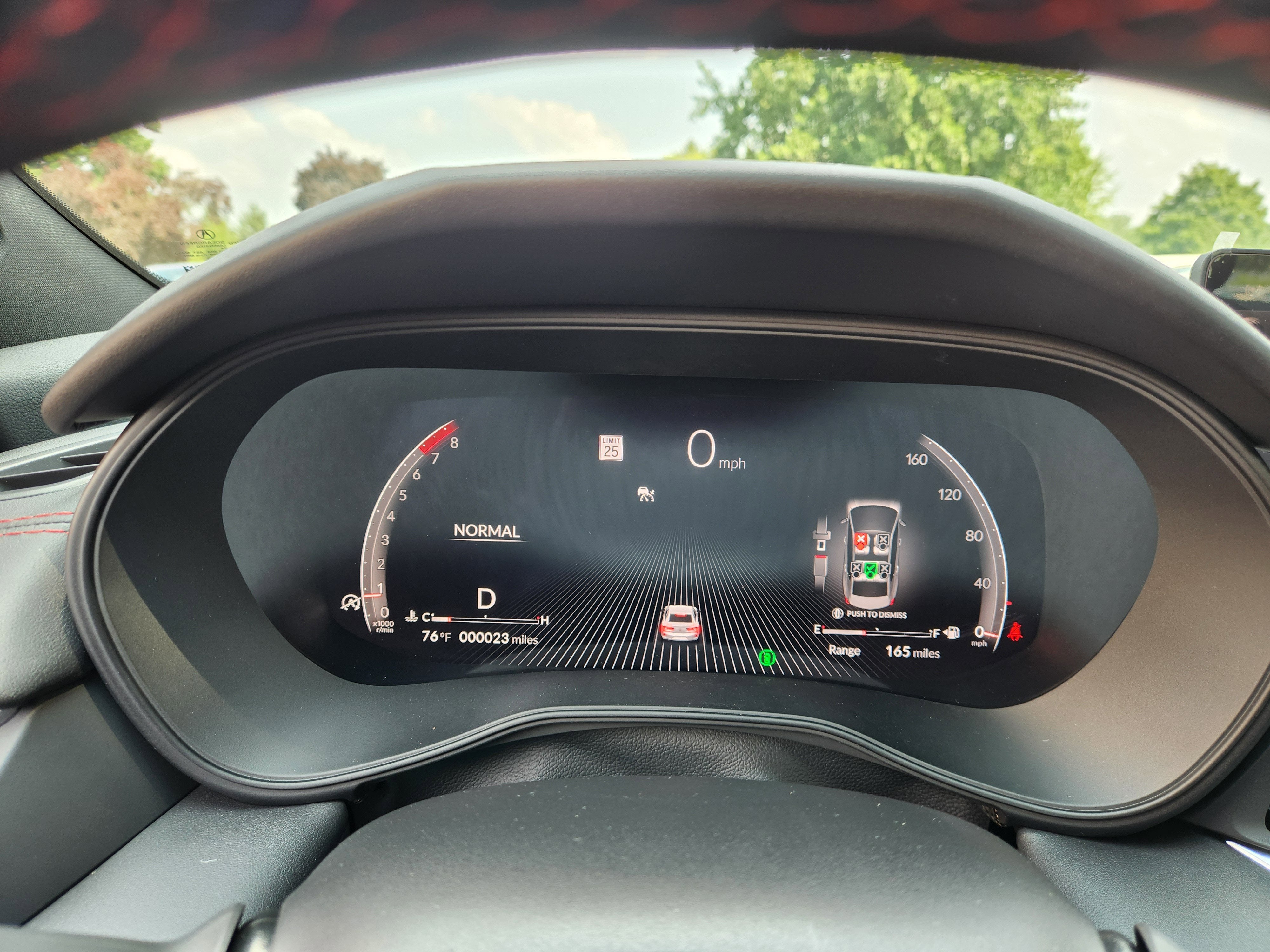 2025 Acura TLX w/A-Spec Package