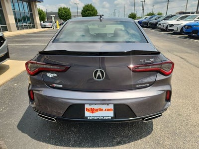 2022 Acura TLX A-Spec Package SH-AWD