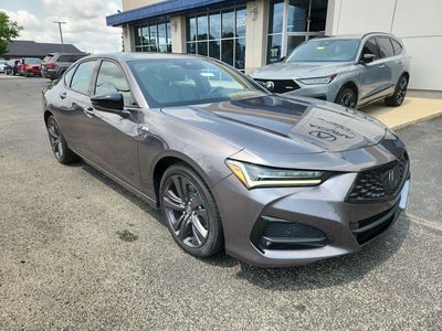 2022 Acura TLX A-Spec Package SH-AWD