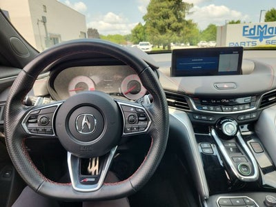 2022 Acura TLX A-Spec Package SH-AWD