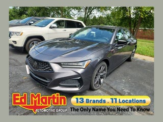 2022 Acura TLX A-Spec Package SH-AWD