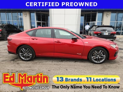 2025 Acura TLX with A-Spec Package