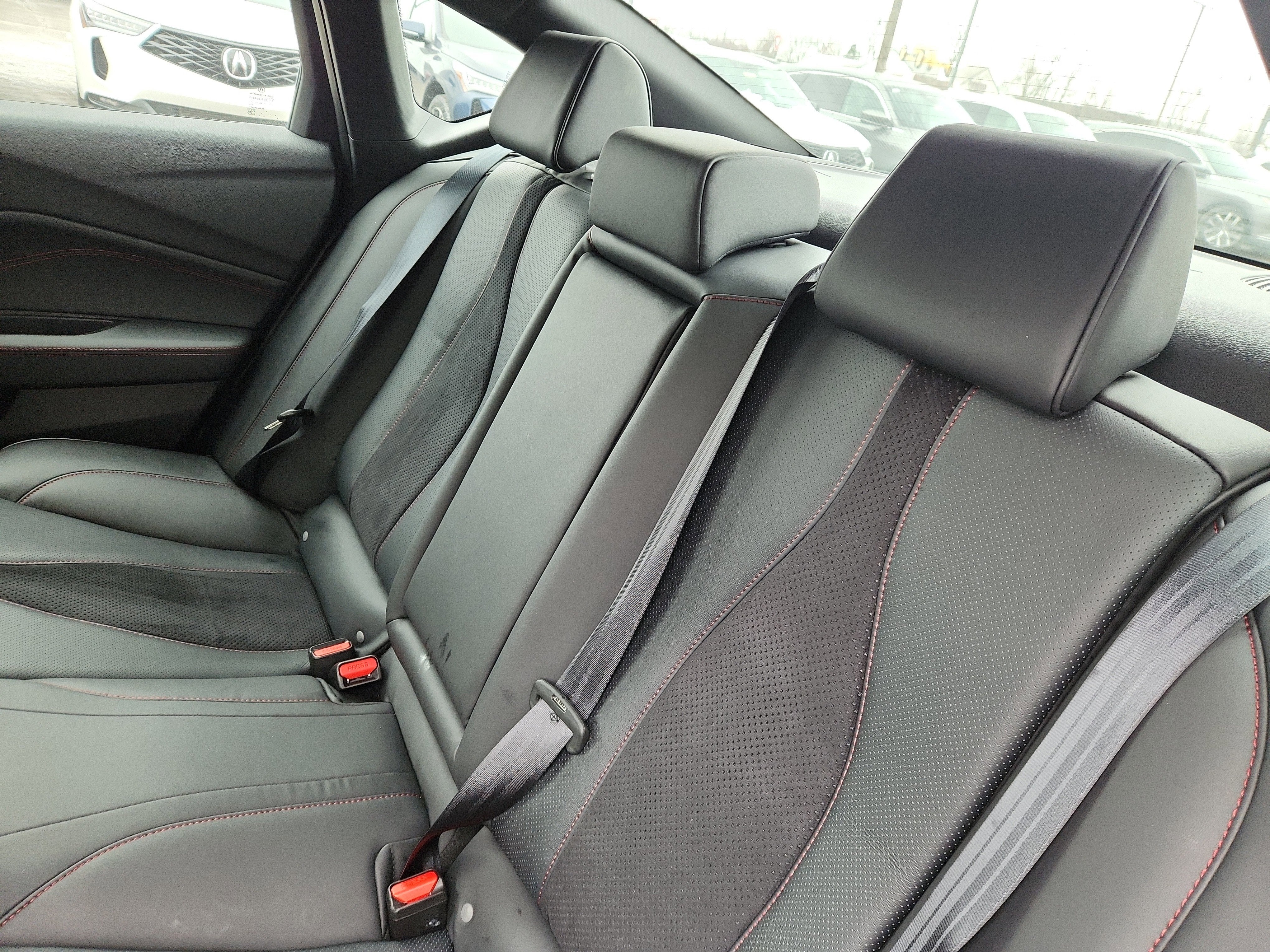 2025 Acura TLX with A-Spec Package