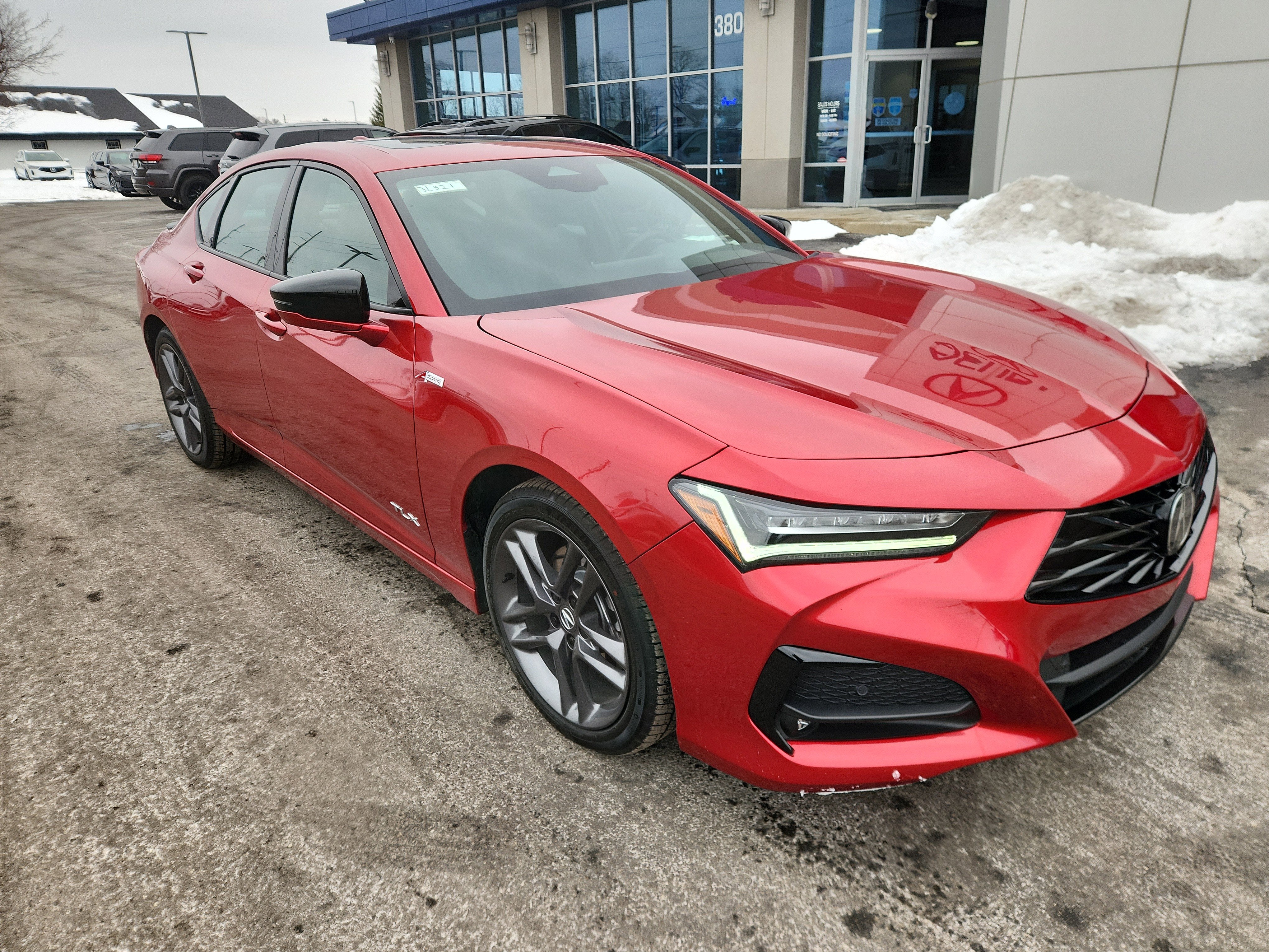 2025 Acura TLX with A-Spec Package