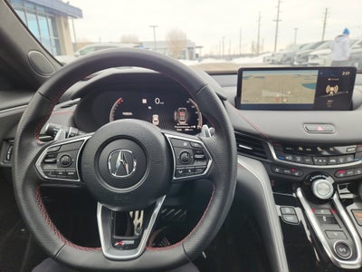 2025 Acura TLX with A-Spec Package