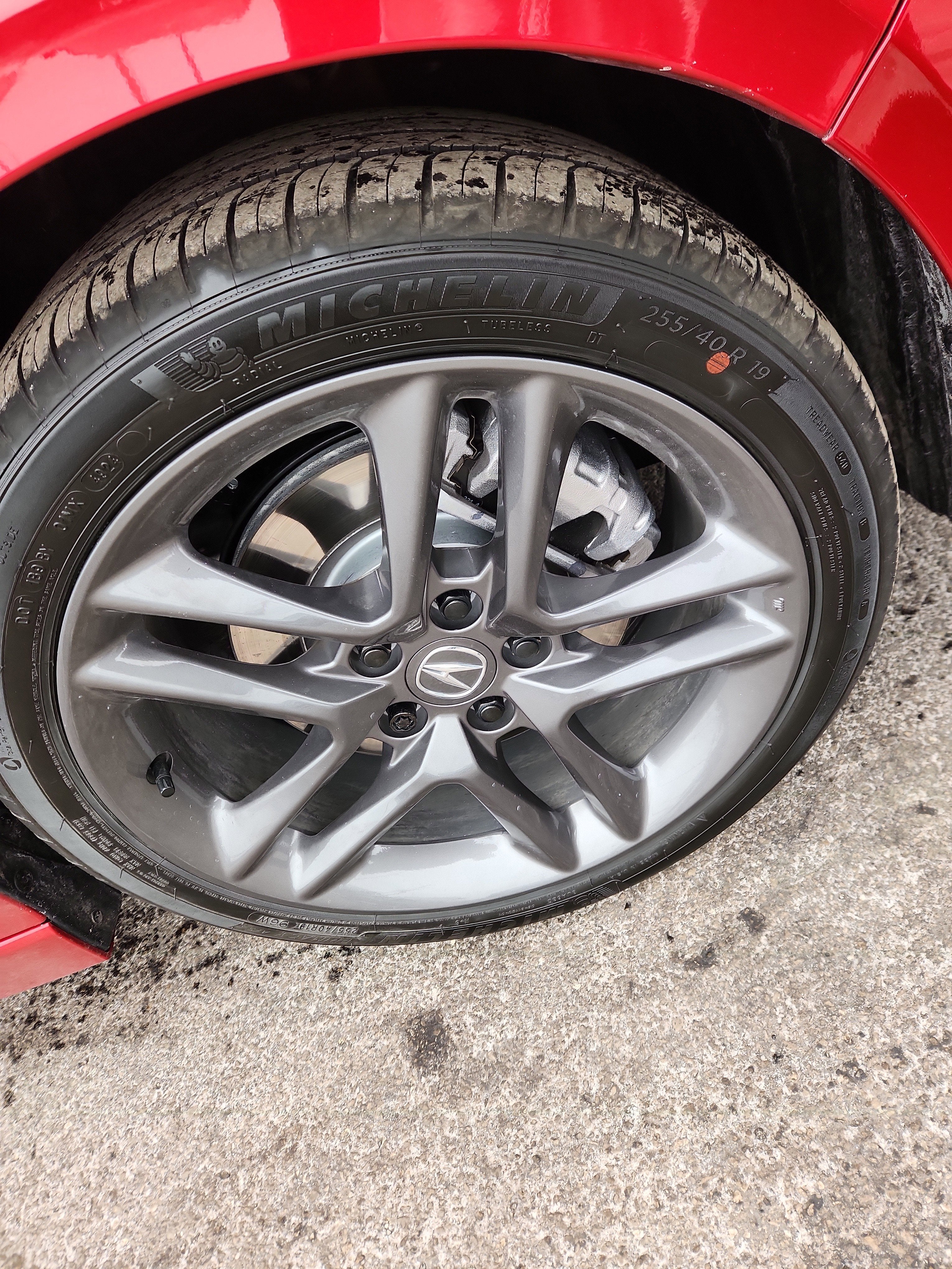 2025 Acura TLX with A-Spec Package