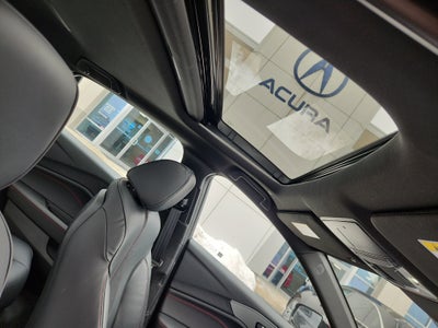 2025 Acura TLX with A-Spec Package