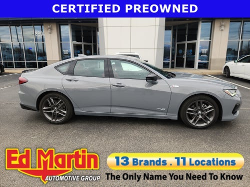 2025 Acura TLX with A-Spec Package