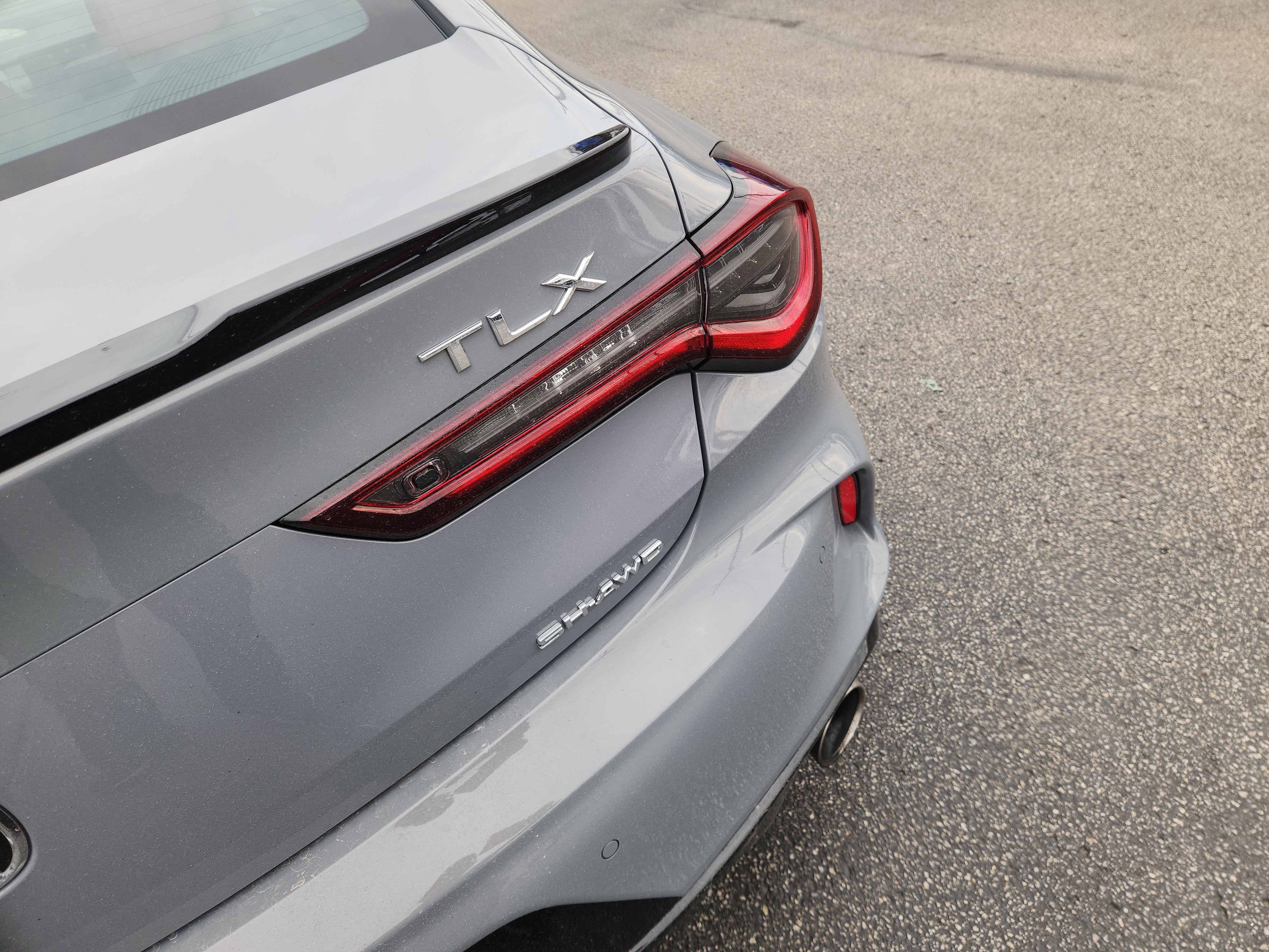 2025 Acura TLX with A-Spec Package