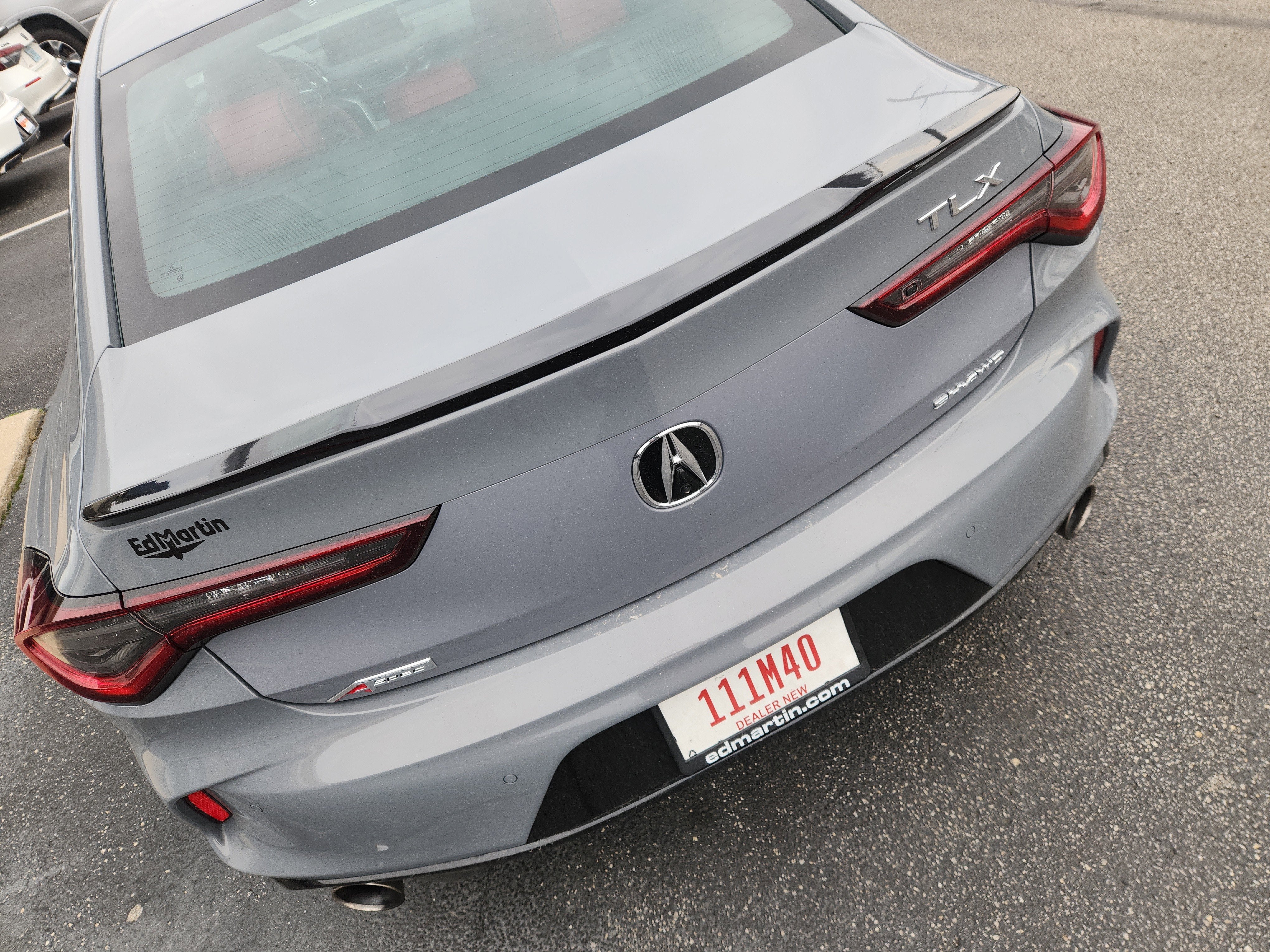 2025 Acura TLX with A-Spec Package