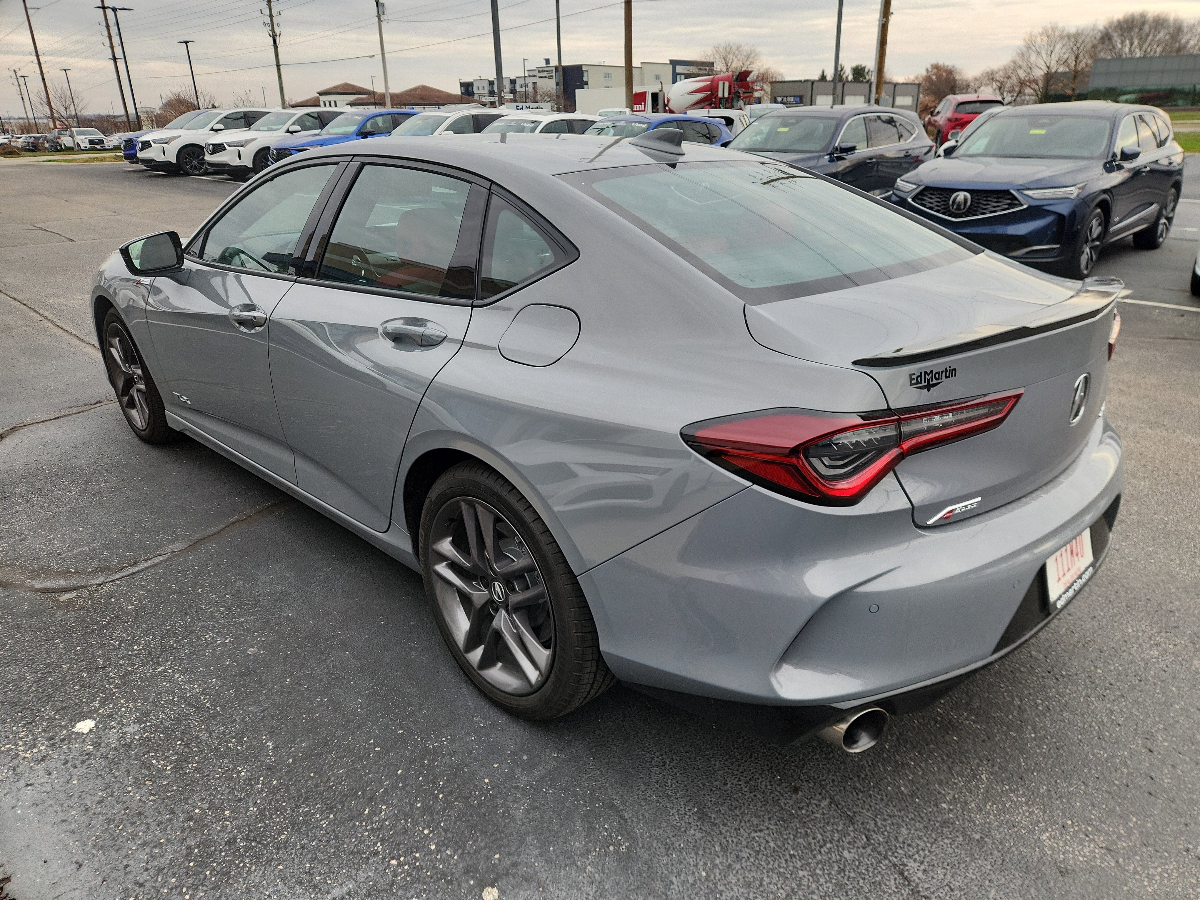 2025 Acura TLX with A-Spec Package