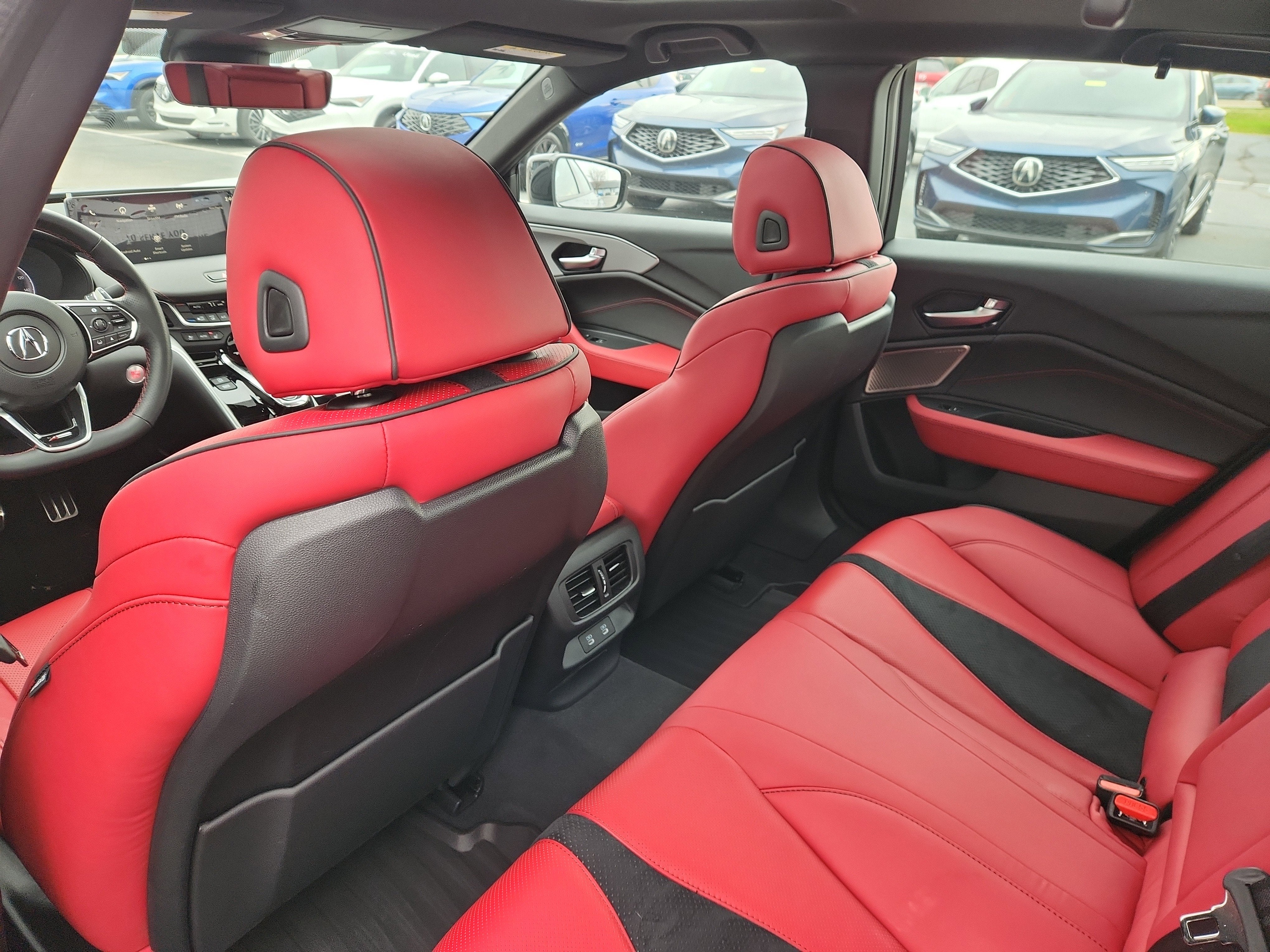 2025 Acura TLX with A-Spec Package